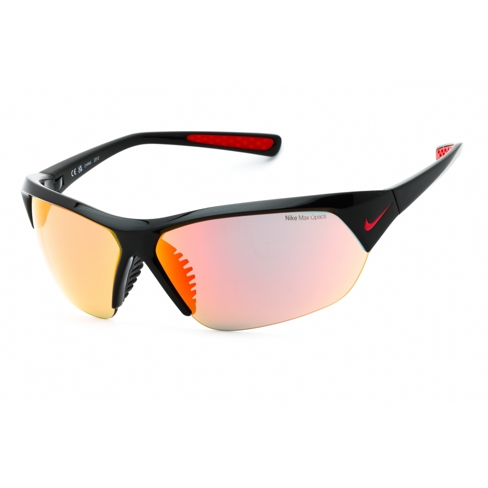 NWT Nike SKYLON ACE M FQ4684 Black Rectangle 69mm Sunglasses